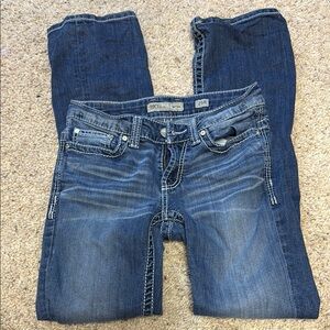 BKE Blue Boot Cut Jeans